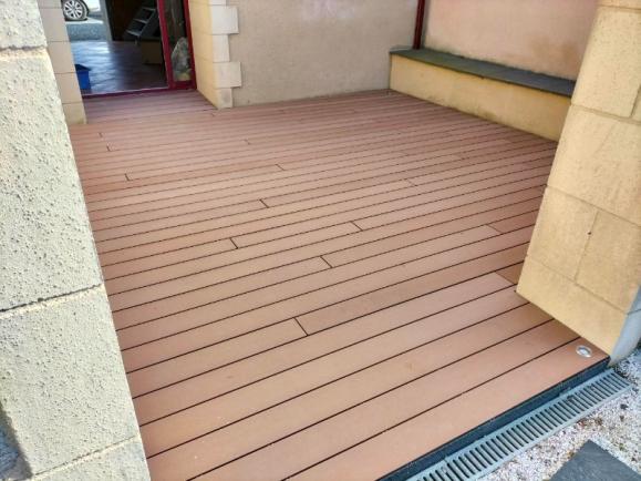 pose terrasse en bois