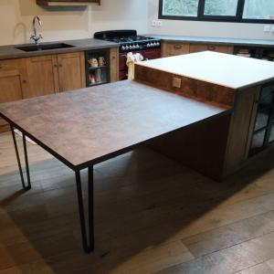 Remplacement de plans de travail cuisine. 