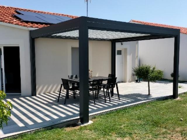 Pose de terrasse, pergolas, moustiquaires, ... ASSUREMENT BOIS. 